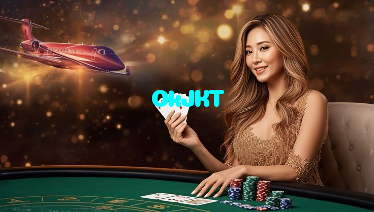 OkJKT casino presented on mobile device in Pakistan with slots and live games
